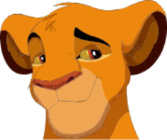 Lion King 14 Stencil Svg Vector, Free Vectors File
